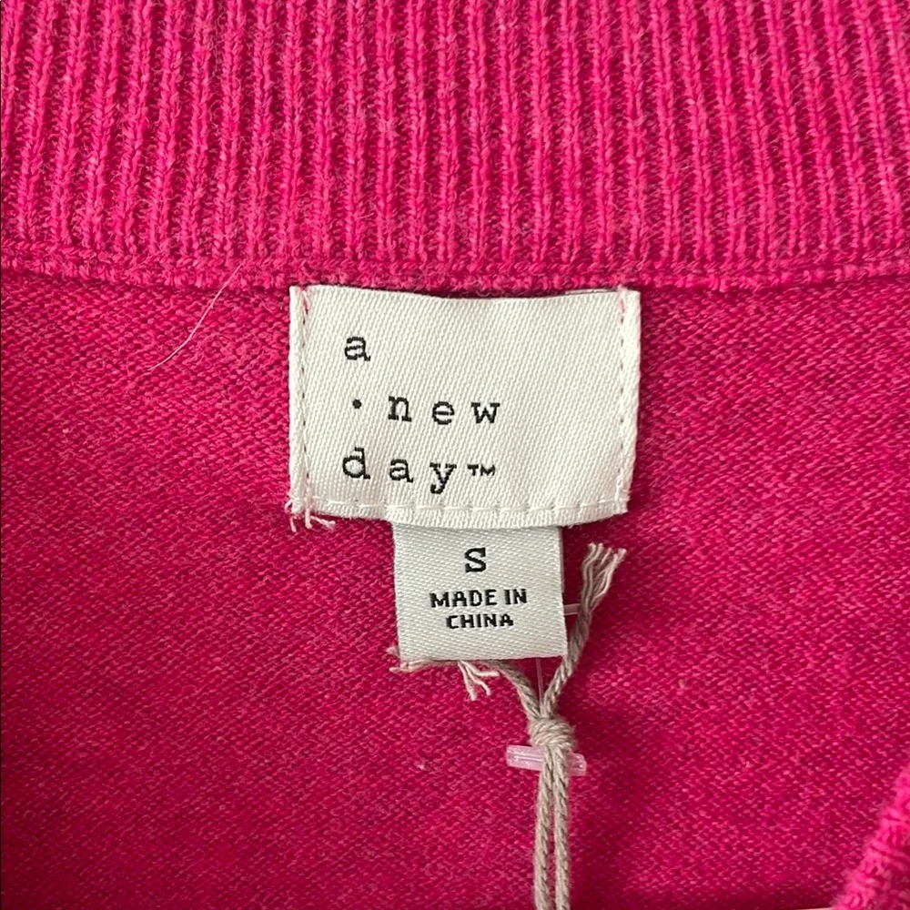 A new day Magenta Women's Sweater